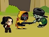 играть Zombie slayer now