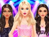 играть Dress up makeup games fashion stylist for girls