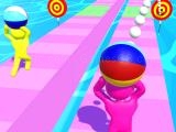 играть Tricky ball runner now