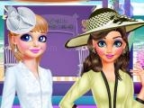 играть Royal wedding guests dress up now