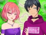 играть Anime couples dressup now