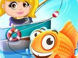 играть Nastya like fishing mani‪a now