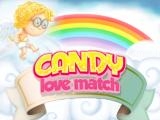 играть Candy love match now