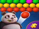 играть Panda bubble shooter game free now