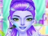 играть Princess fashion girl dress up & makeup salon now