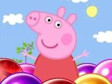 играть Peppa pig bubble now
