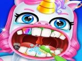 играть Unicorn dentist now