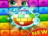 играть Cube blast: match block puzzle game now