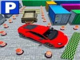 играть Royal backyard ultimate car parking game 3d now