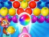 играть Sweet bubble fruitz now