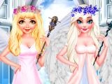 играть A day in angel world now
