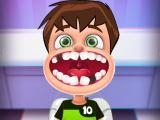 играть Ben 10 heroes dentist now