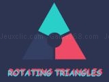 играть Rotating triangles now