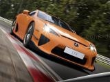 играть Lexus lfa nurburgring package puzzle now