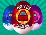 играть Among us: surprise egg now