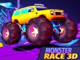играть Monster race 3d now