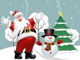 играть Santa's christmas gifts now