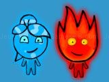 играть Fireboy and watergirl 3 in the ice temple now