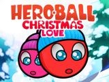 играть Red ball christmas love now