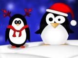 играть Christmas penguin puzzle now