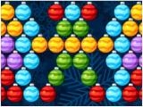 играть Xmas bubble shooter now