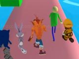 играть Fun race 3d - crash bandicoot now