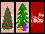 играть Christmas tree memory game now