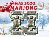 играть Christmas 2020 mahjong deluxe now