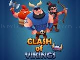 играть Game clash of vikings now