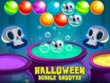 играть Halloween bubble shooter game now