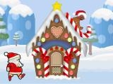 играть Santa christmas run now