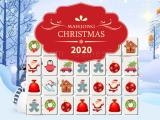 играть Christmas mahjong connection 2020 now