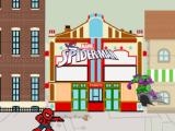 играть Spider man vs goblin now
