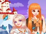 играть Sweet princess dress up queen growth plan now