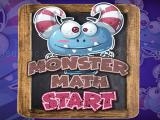 играть Monster math multiply 1-10 now