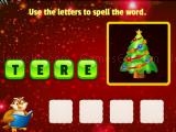 играть Xmas word puzzles now