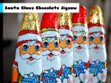 играть Santa claus chocolate jigsaw now