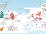 играть Snowman slide now