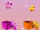 играть Collect correct gifts now
