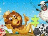 играть Jungle jigsaw now