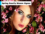играть Spring beauty women jigsaw now