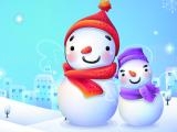 играть Snowman 2020 puzzle now