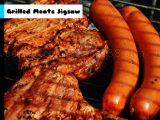 играть Grilled meats jigsaw now