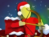 играть Christmas gift castle defense now