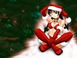 играть Anime christmas jigsaw puzzle now