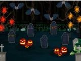 играть Cemetery halloween now