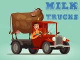 играть Milk trucks jigsaw now