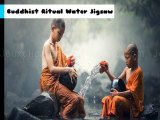 играть Buddhist ritual water jigsaw now