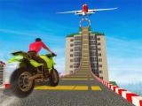 играть Sky bike stunt 3d now