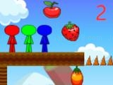 играть Stickman bros in fruit island 2 now